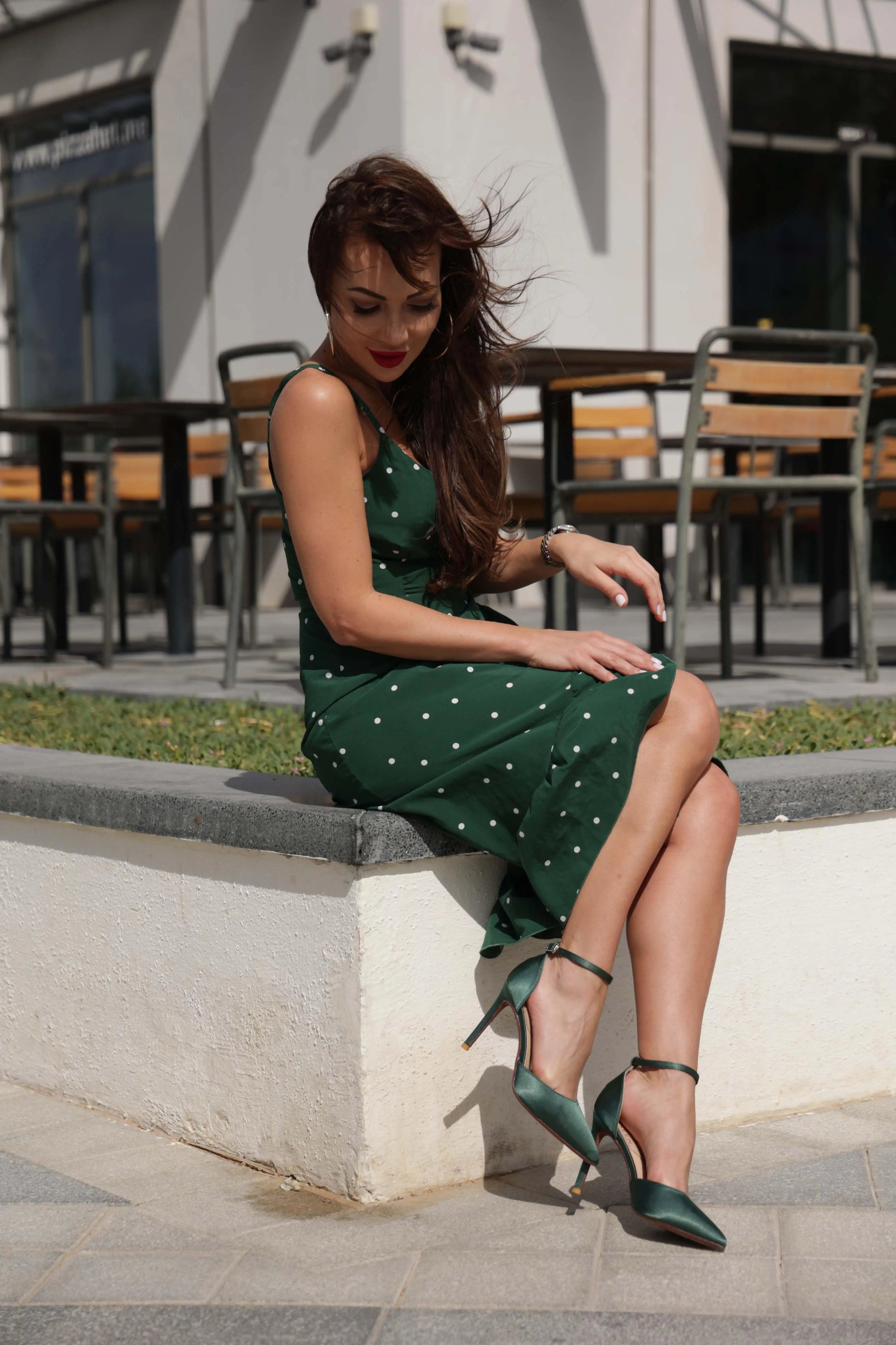 Bridesmaid -Green rayseen-store.myshopify.com