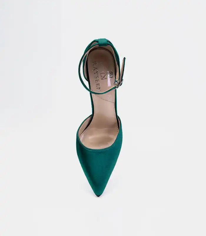 Bridesmaid -Green rayseen-store.myshopify.com