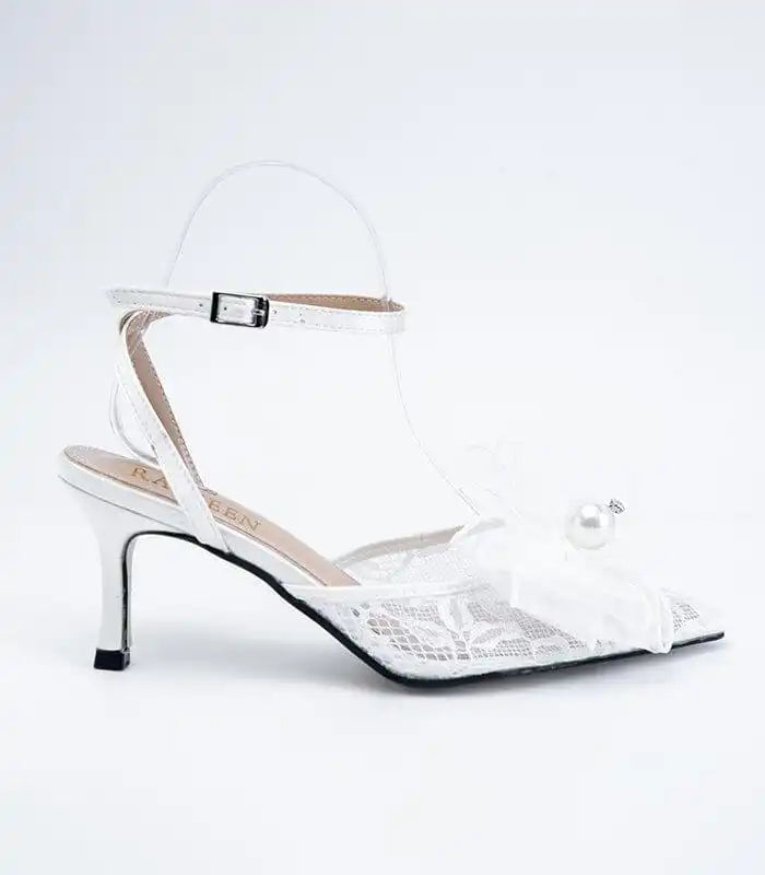Lacey -White rayseen-store.myshopify.com