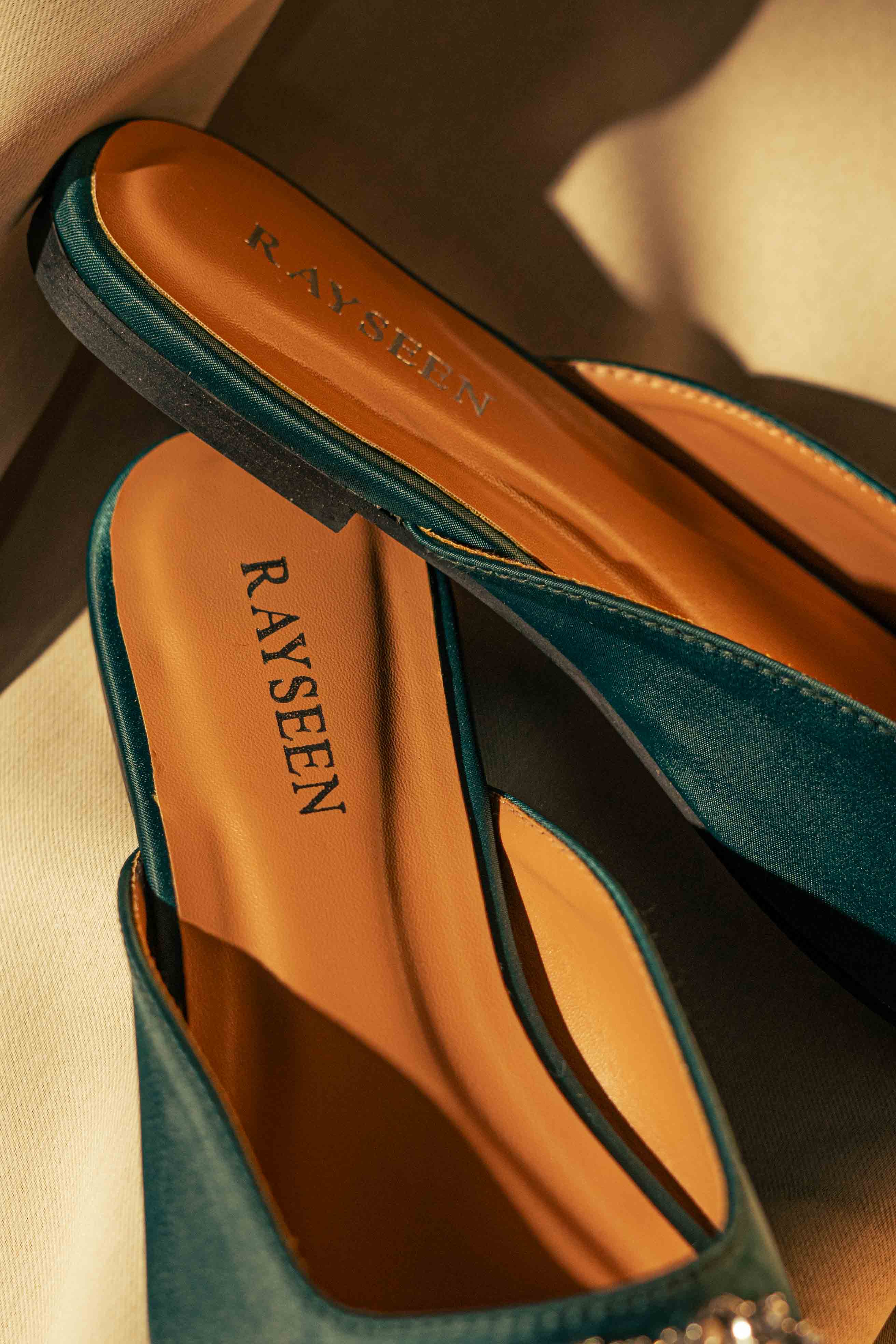 Silky - Green - Rayseen