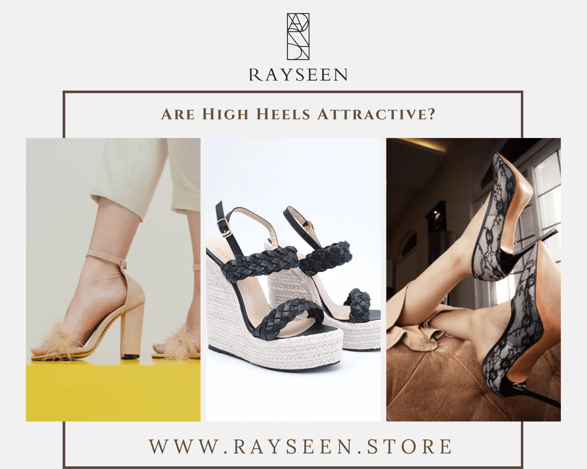Are High Heels Attractive