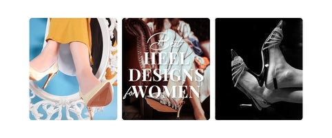 Best Heel Designs for Women in Pakistan: Styles, Trends and Buying Guide
