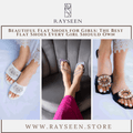 Beautiful Flat Shoes for Girls: The Best Flat Shoes Pakistan