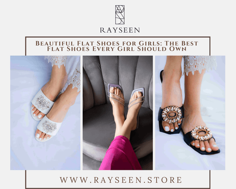 Beautiful Flat Shoes for Girls: The Best Flat Shoes Pakistan