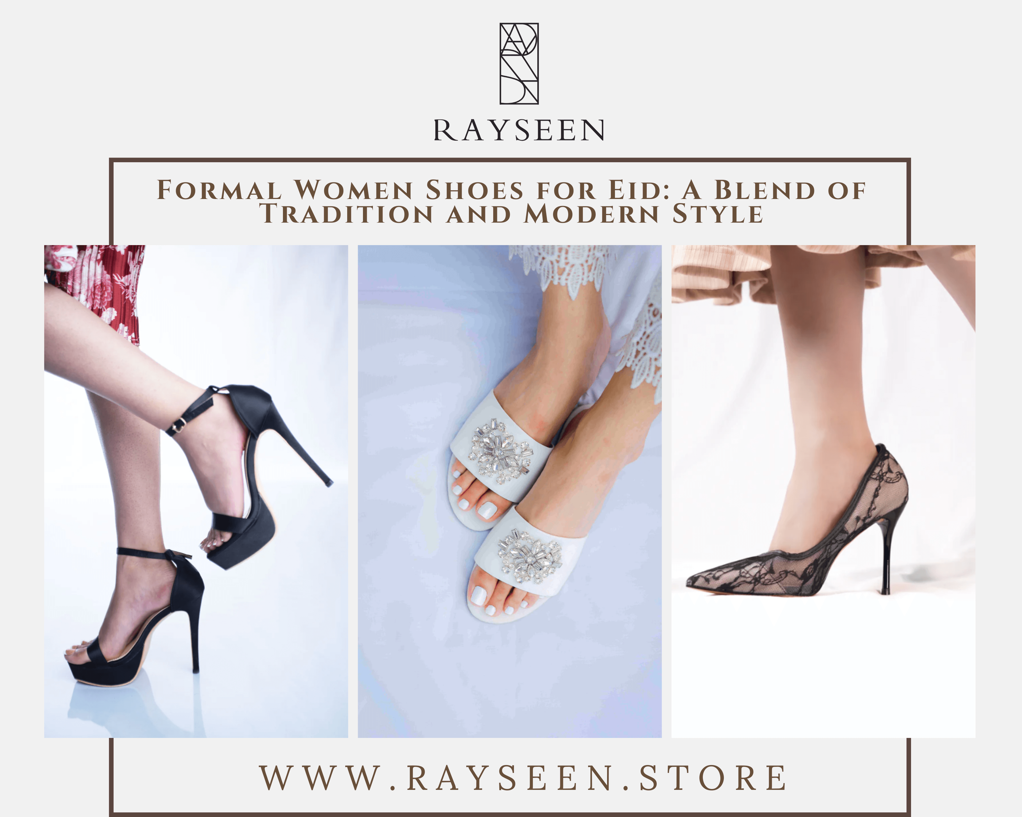 Formal Women Shoes for Eid: A Blend of Tradition and Modern Style