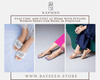 stylish women shoes for home in pakistan- rayseen