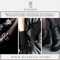 Boots for Girls for Every Occasion: A Woman's Guide to Footwear Fashion