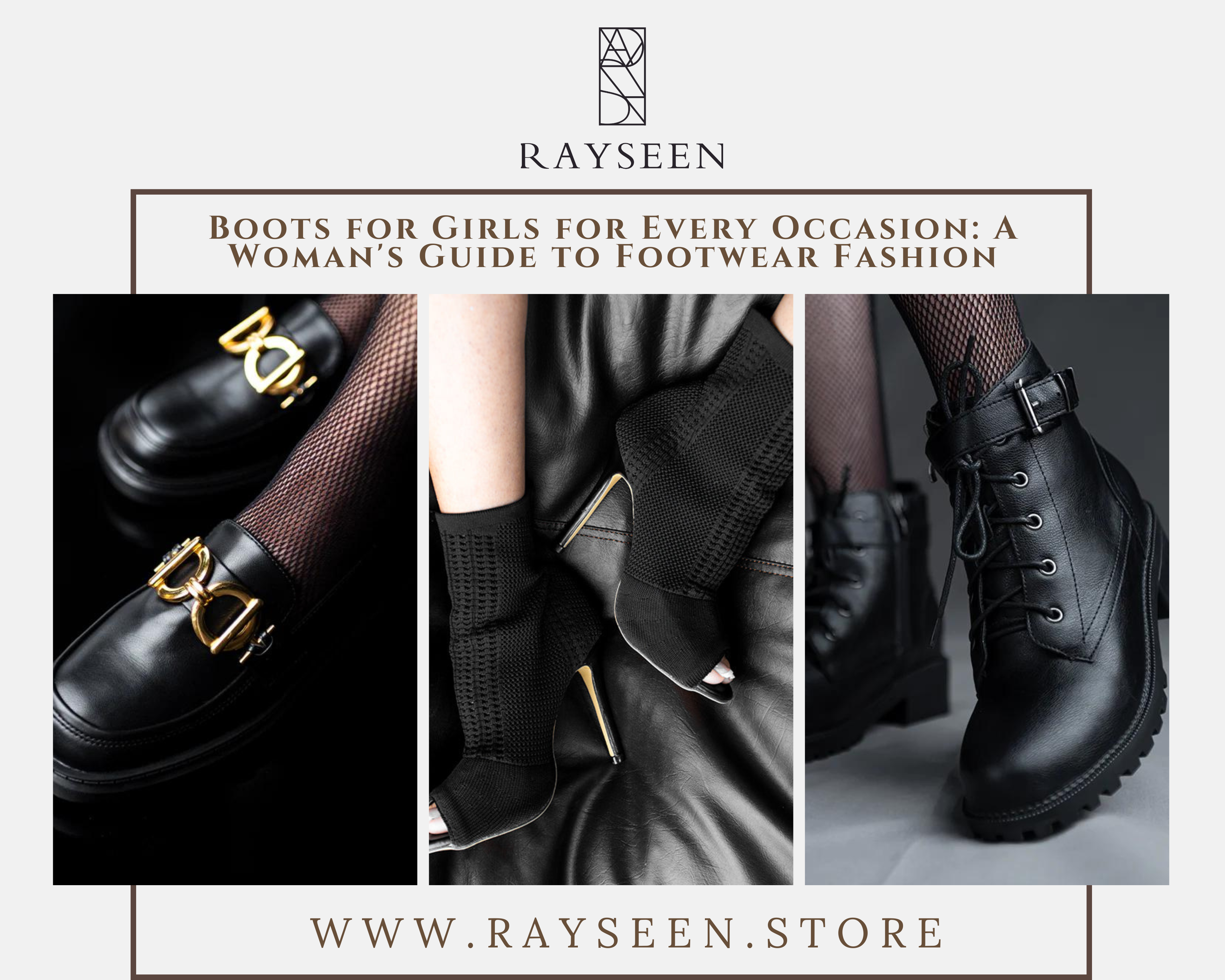 Boots for Girls for Every Occasion: A Woman's Guide to Footwear Fashion