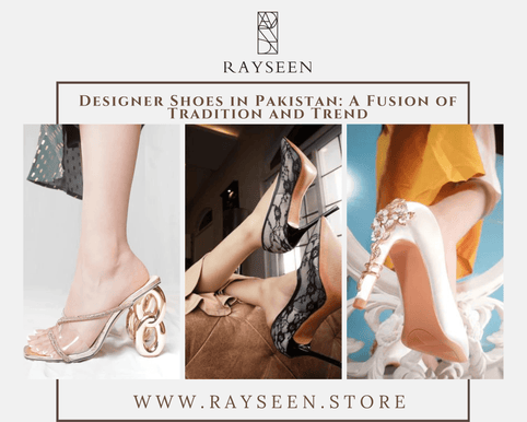 Designer Shoes in Pakistan