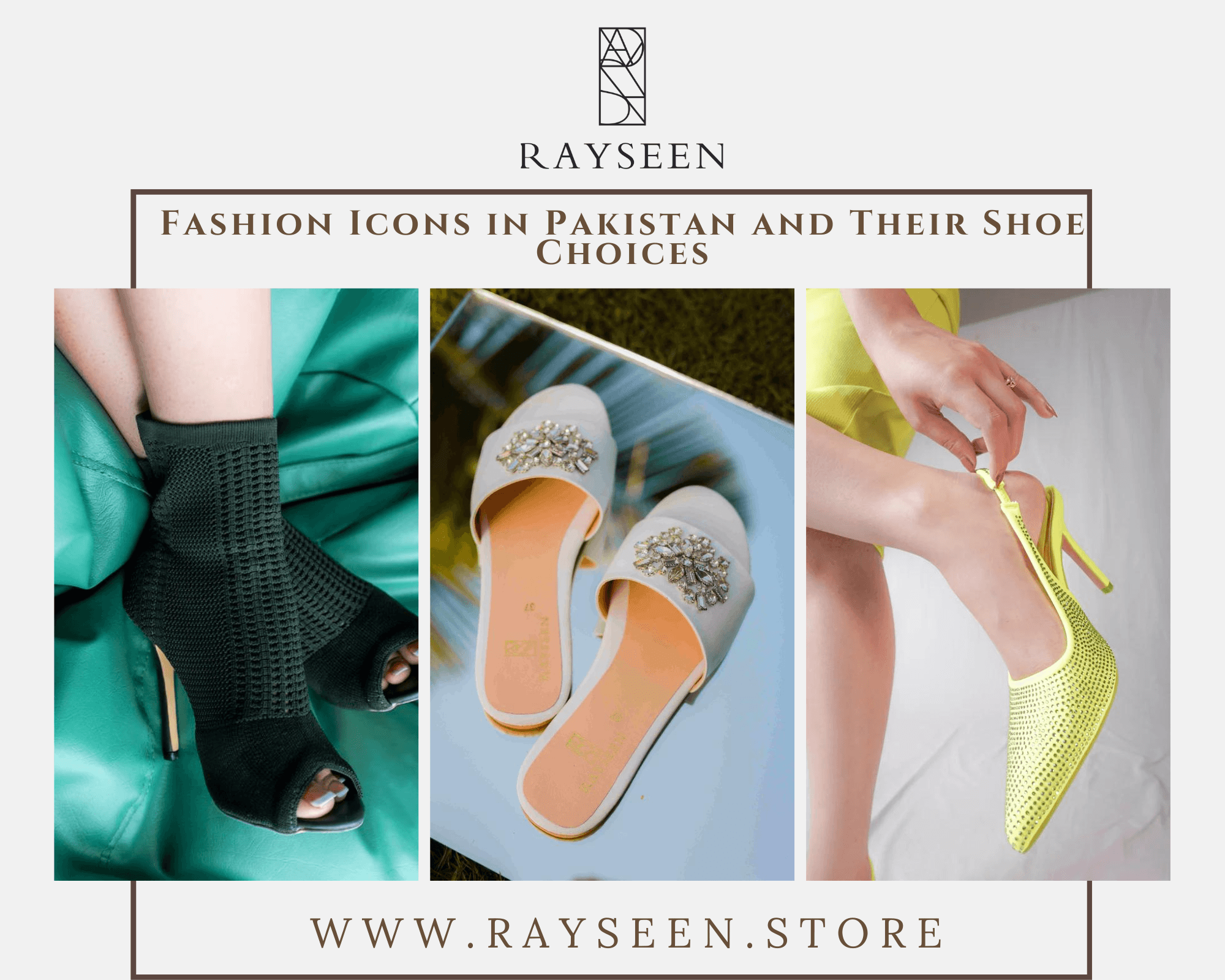 Fashion Icons in Pakistan and Their Shoe Choices