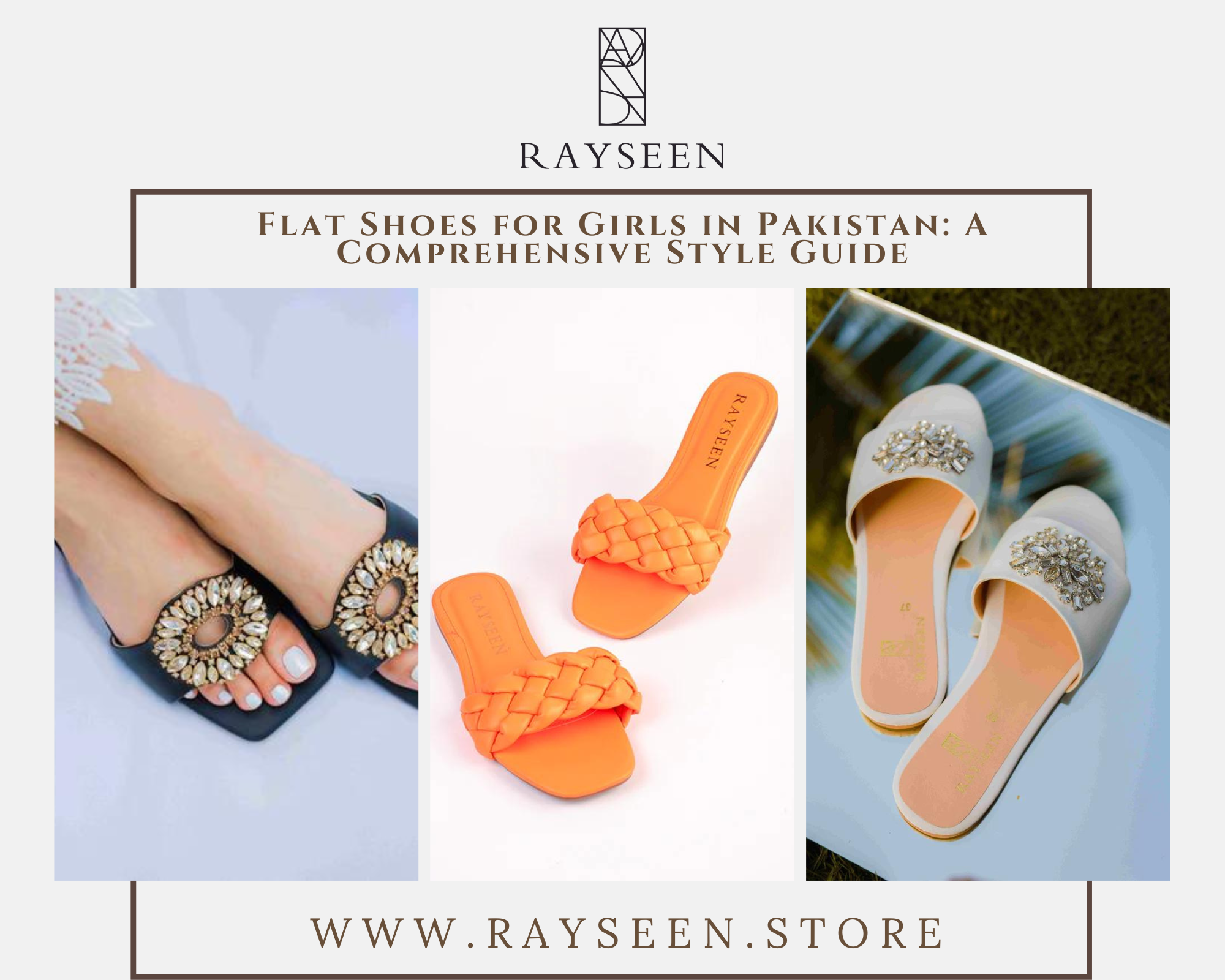 Flat Shoes for Girls in Pakistan - Rayseen Store