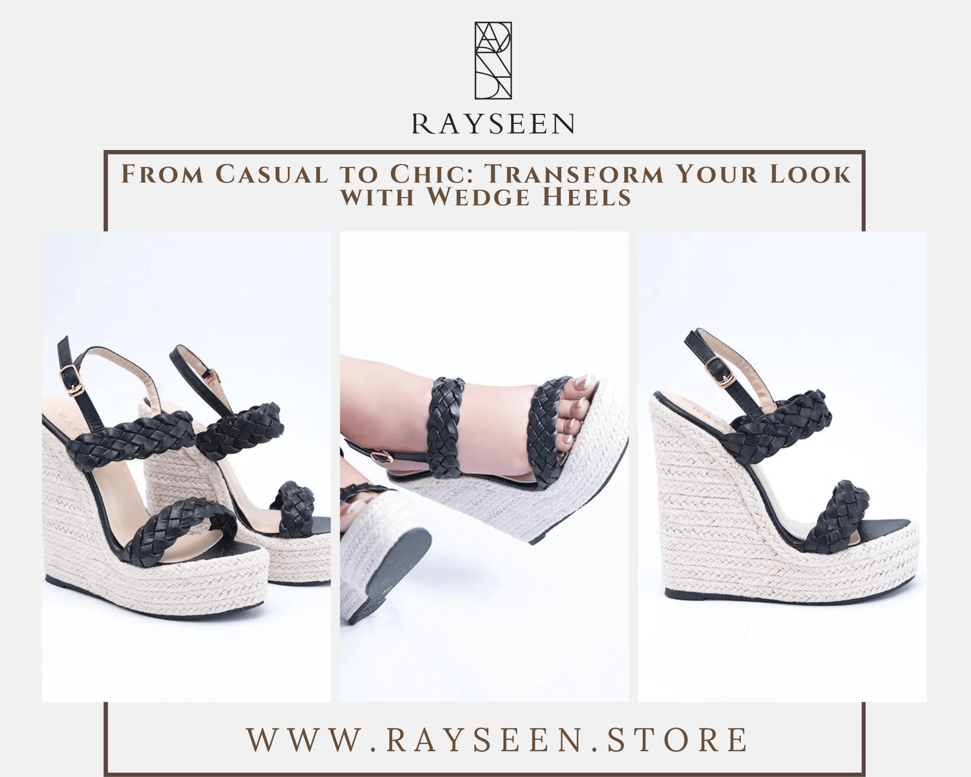 Transform Your Look with Wedge Heels