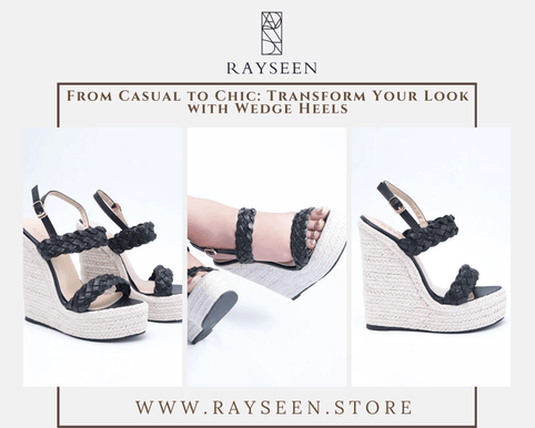 Transform Your Look with Wedge Heels