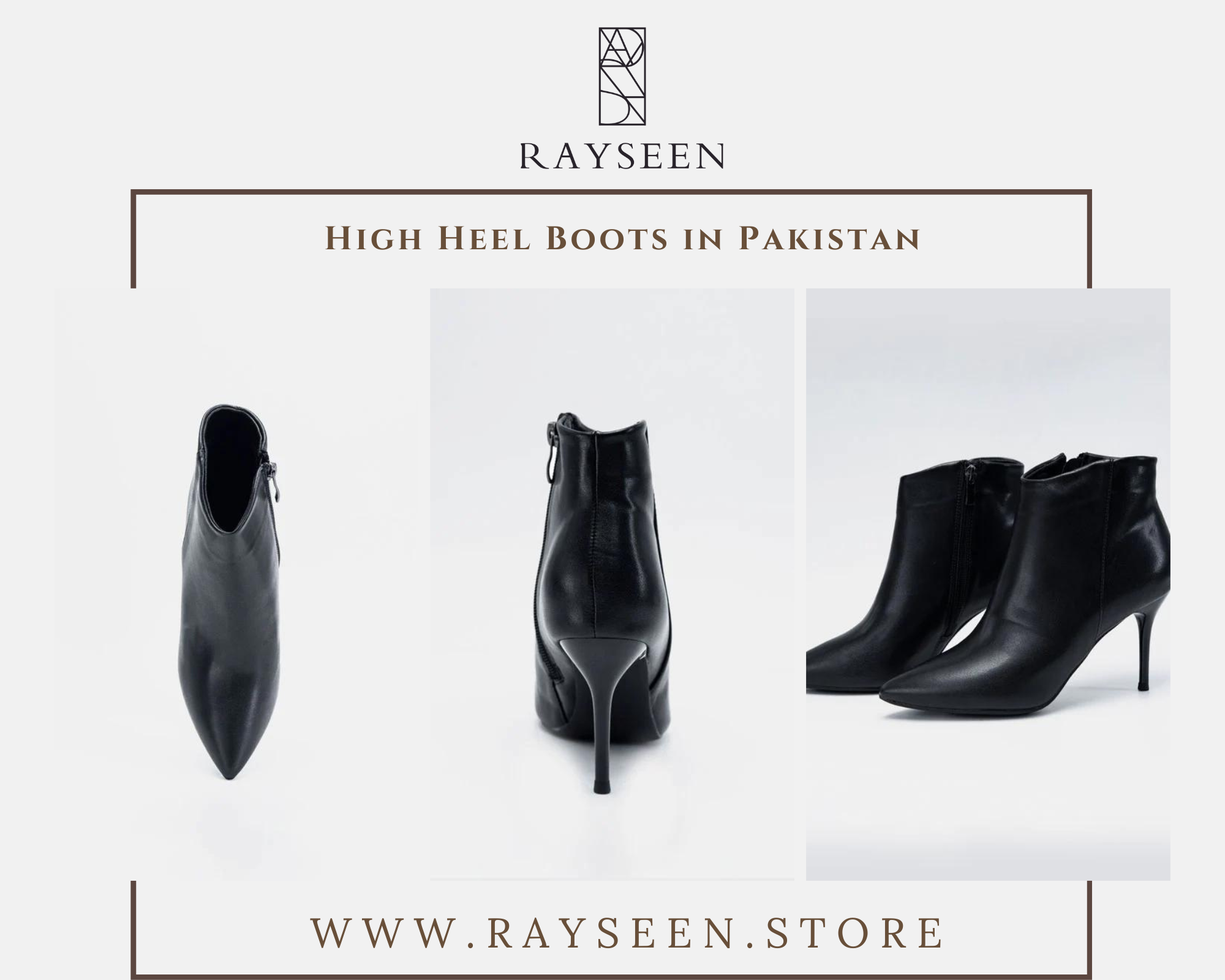 High Heel Boots in Pakistan