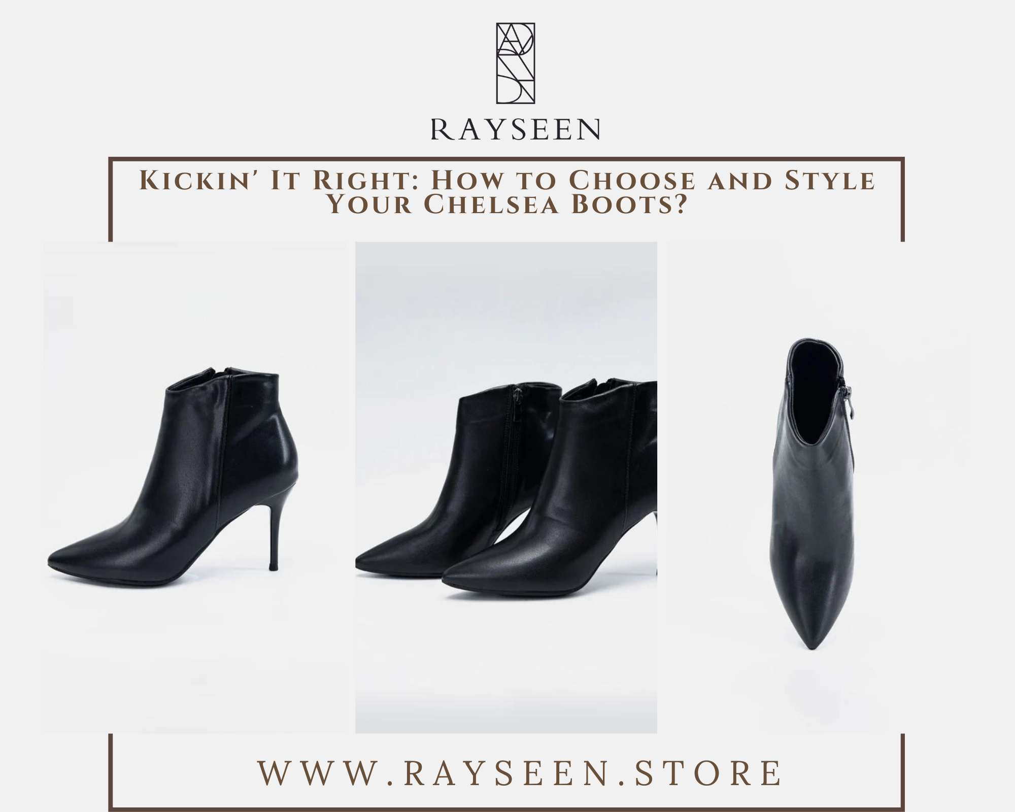 Kickin' It Right How to Choose and Style Your Chelsea Boots
