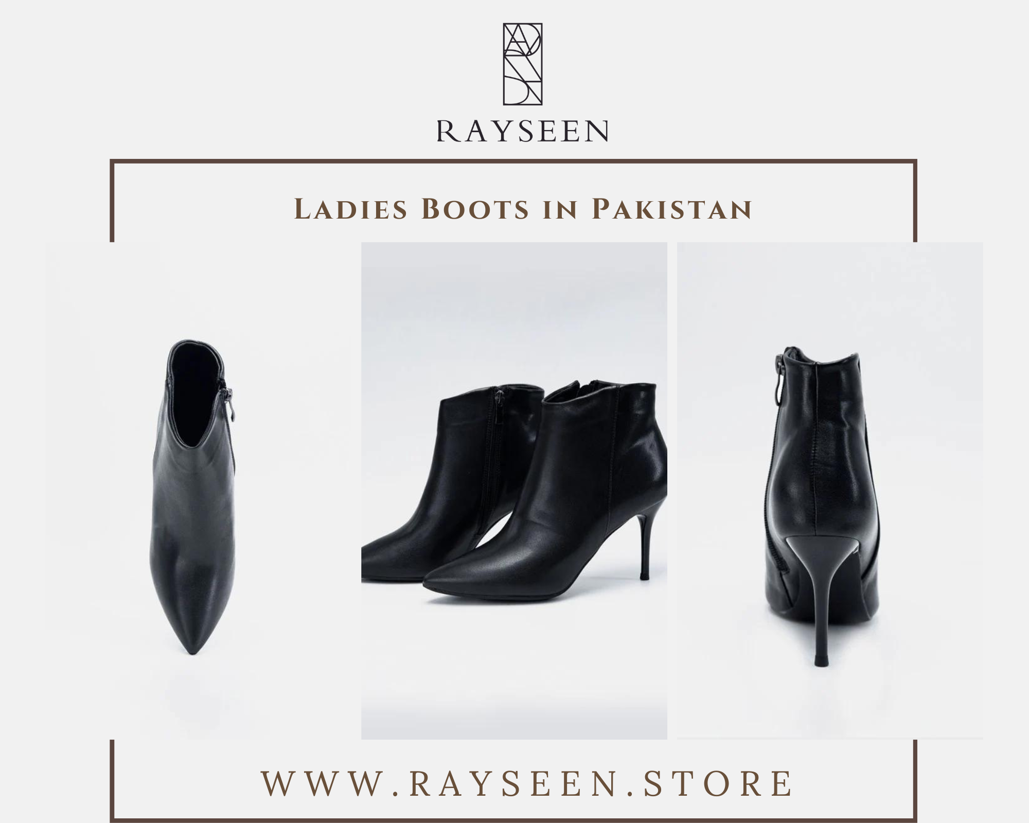 Ladies Boots in Pakistan