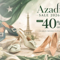 Rayseen Azadi Sale 2026 Upto 40% Off on Heels, Flats, Sandals and Bags
