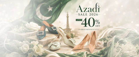 Rayseen Azadi Sale 2026 Upto 40% Off on Heels, Flats, Sandals and Bags
