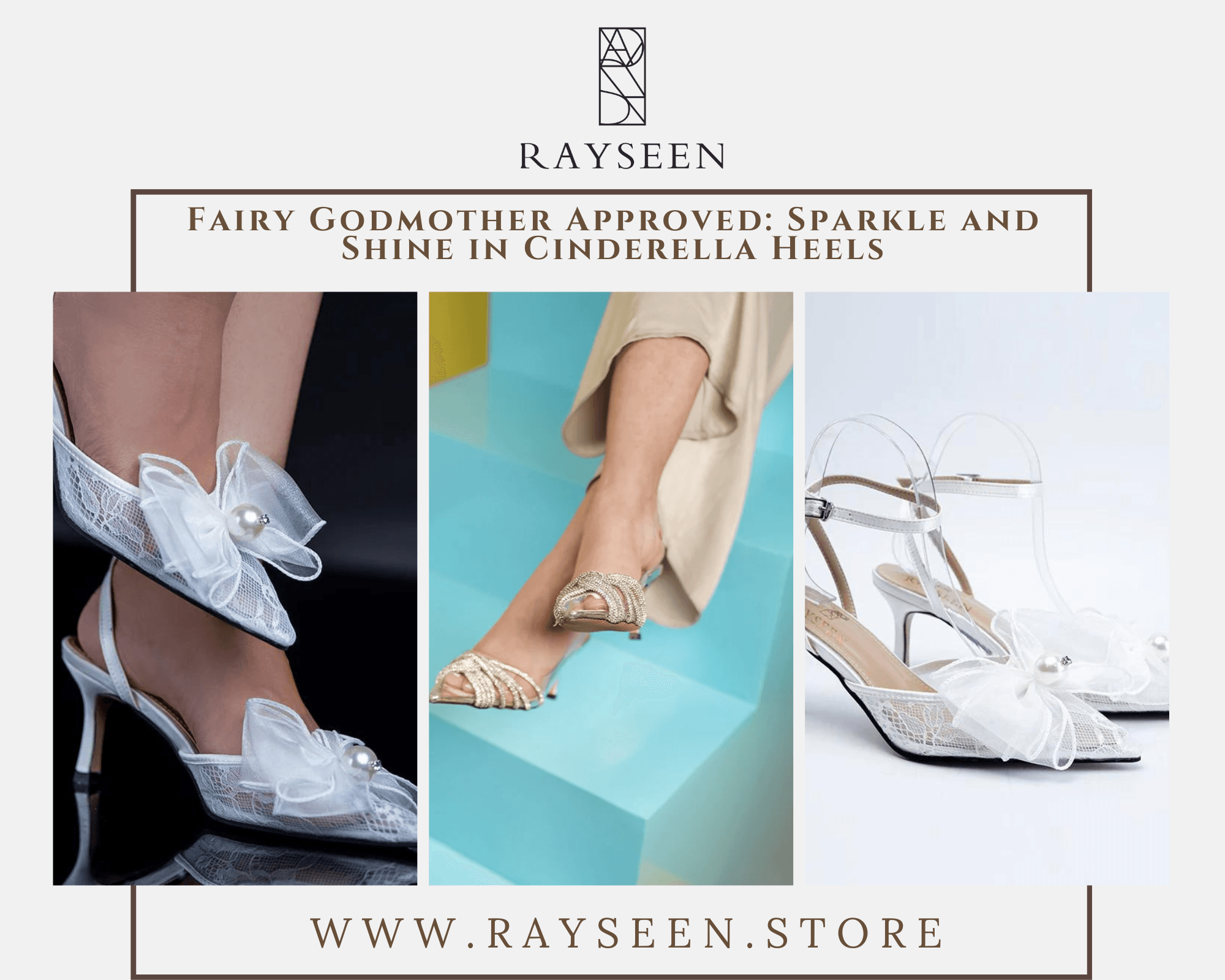 Sparkle and Shine in Cinderella Heels