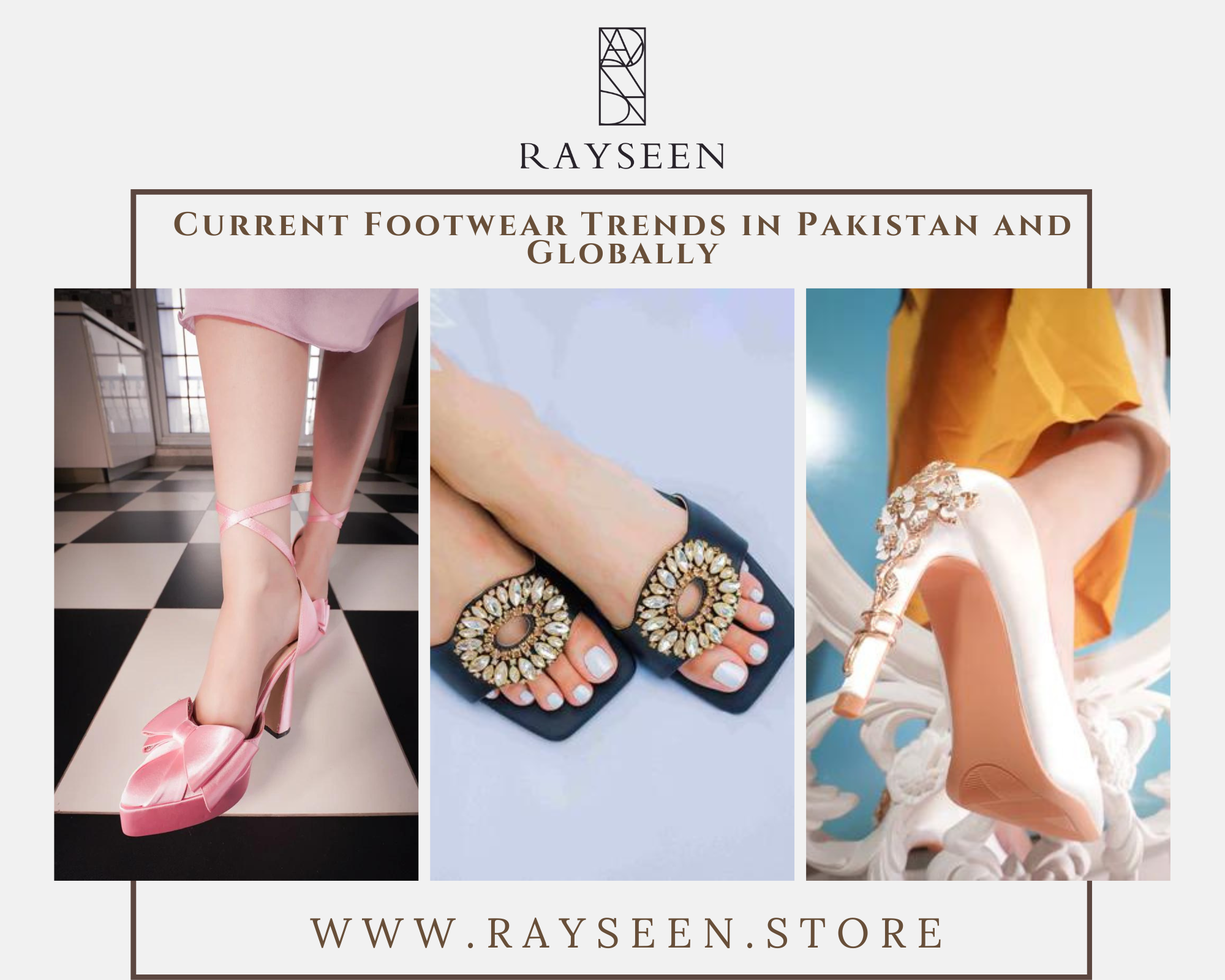 Current Footwear Trends in Pakistan and Globally
