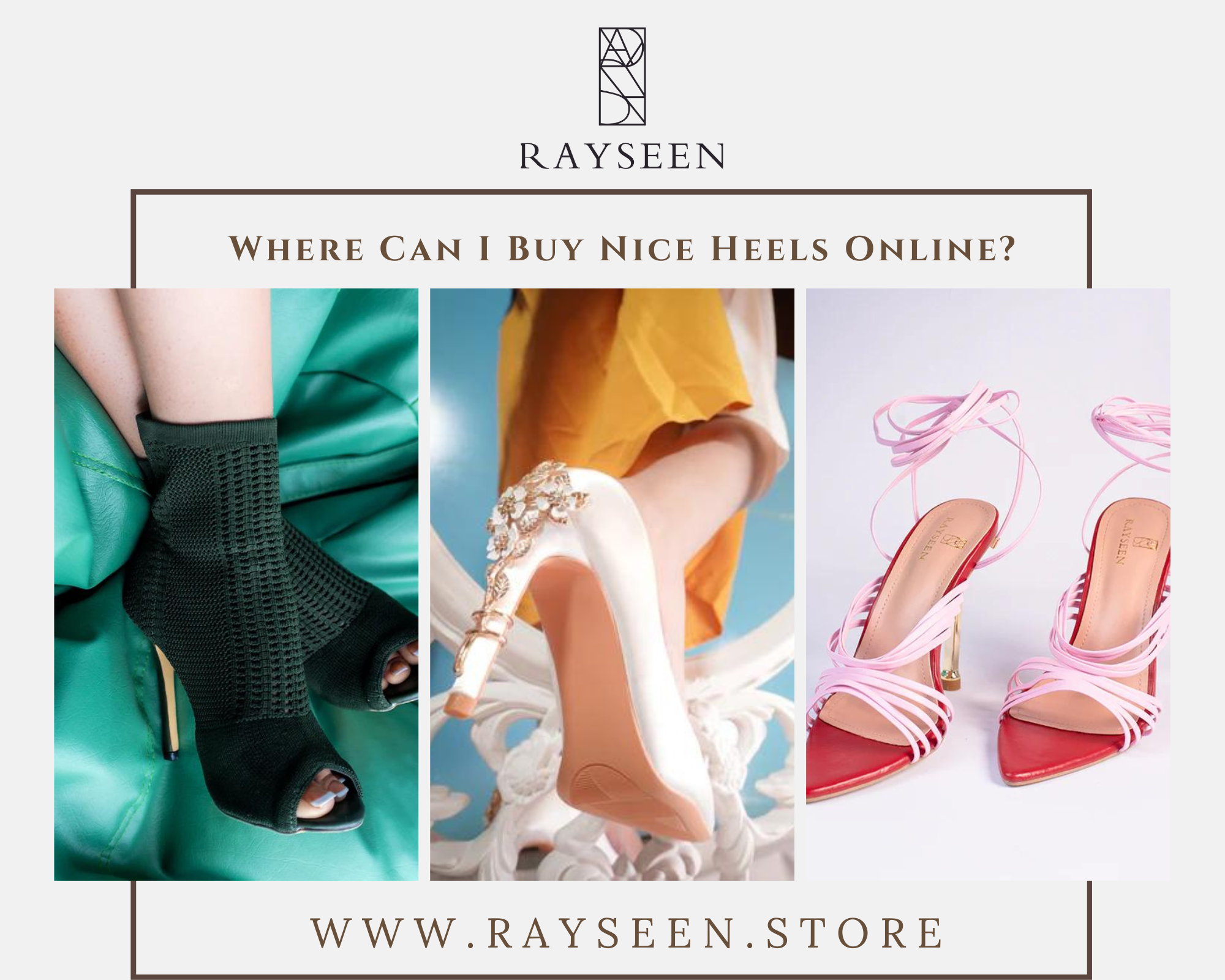 Where Can I Buy Nice Heels Online 