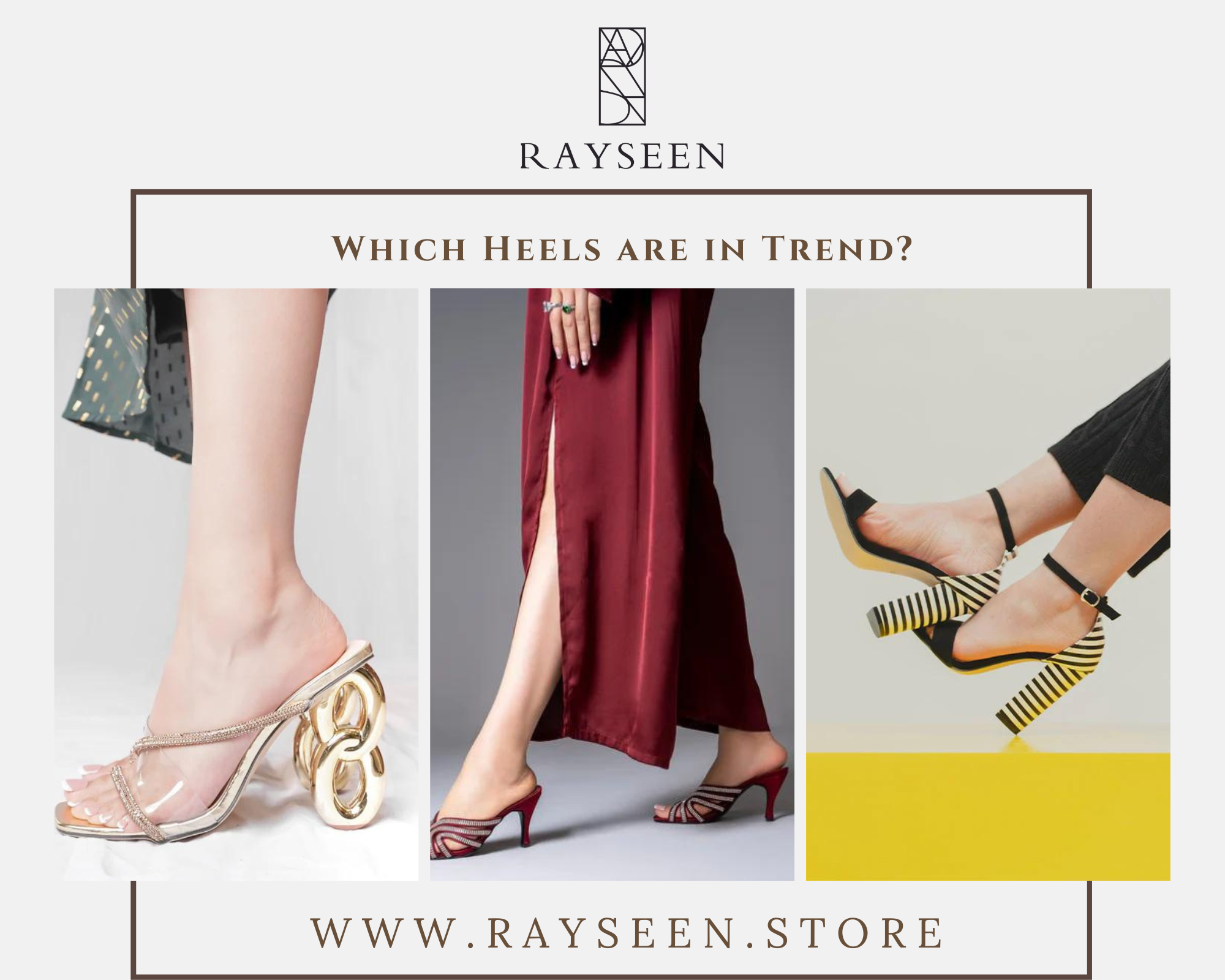 Which Heels are in Trend-Rayseen.Store