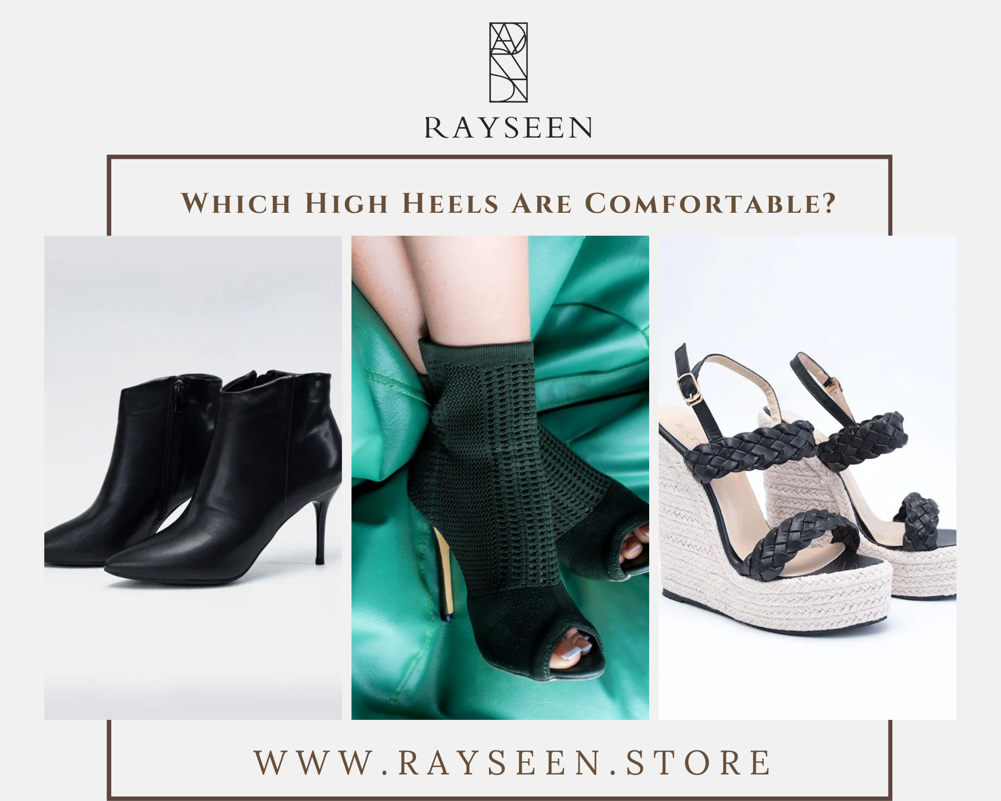 Which High Heels Are Comfortable