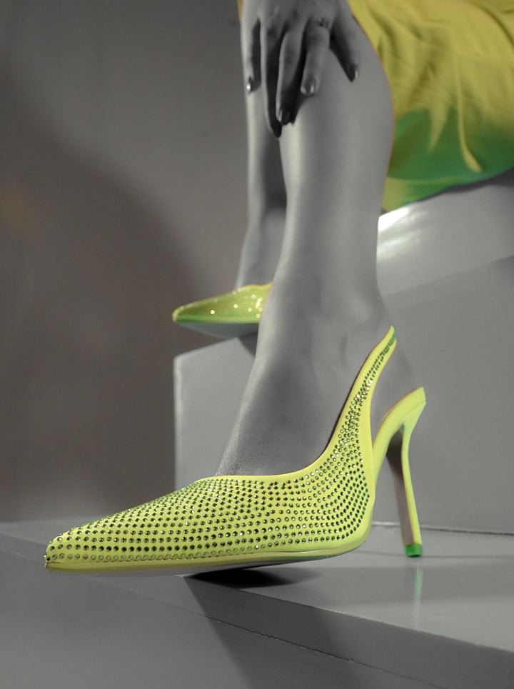 Bleehing Ladies Heel Shoes 6