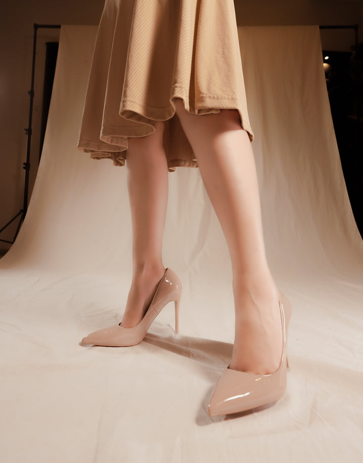 Gloria Heel Shoes for Girls 6