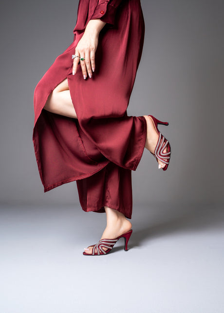 Diva - Maroon - Rayseen 