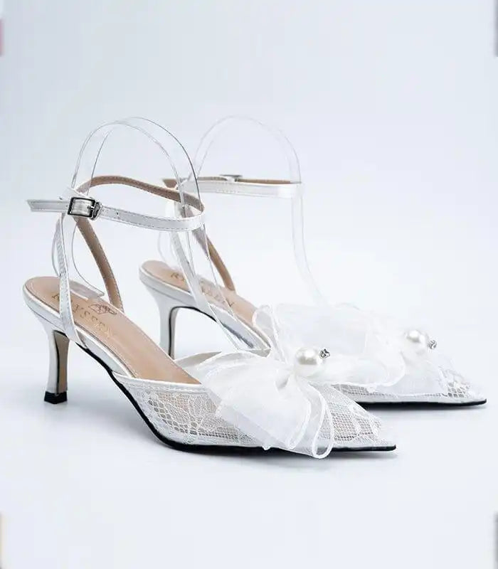 Lacey -White  rayseen-store.myshopify.com