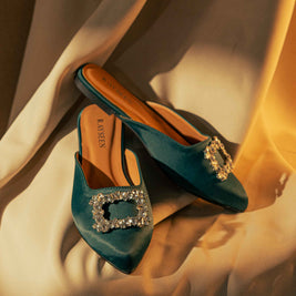 Silky - Green - Rayseen 