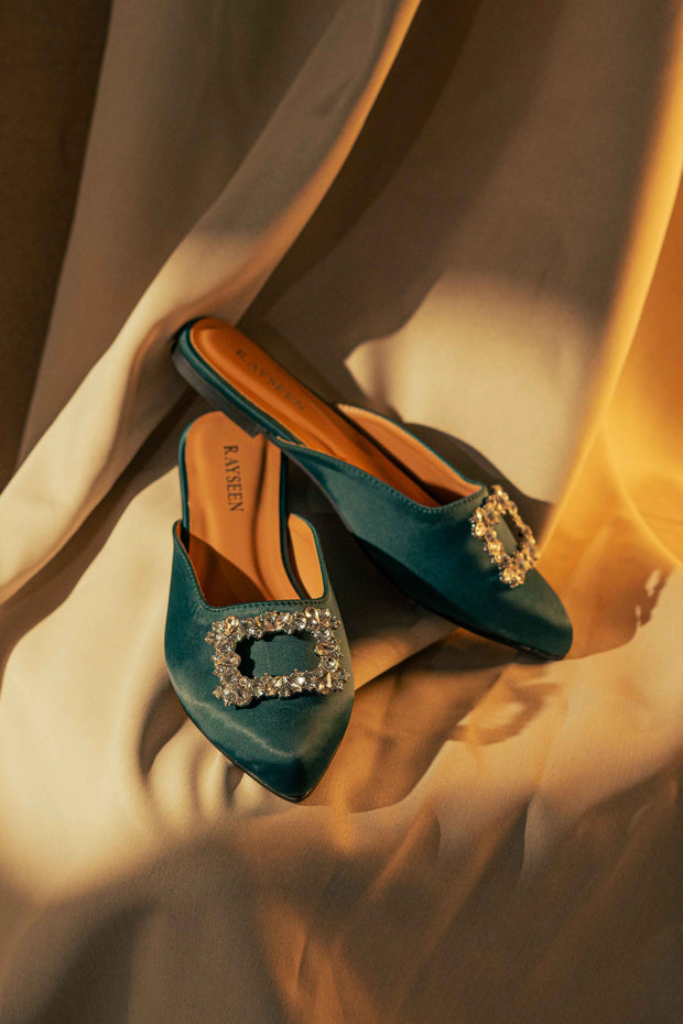 Silky - Green - Rayseen 