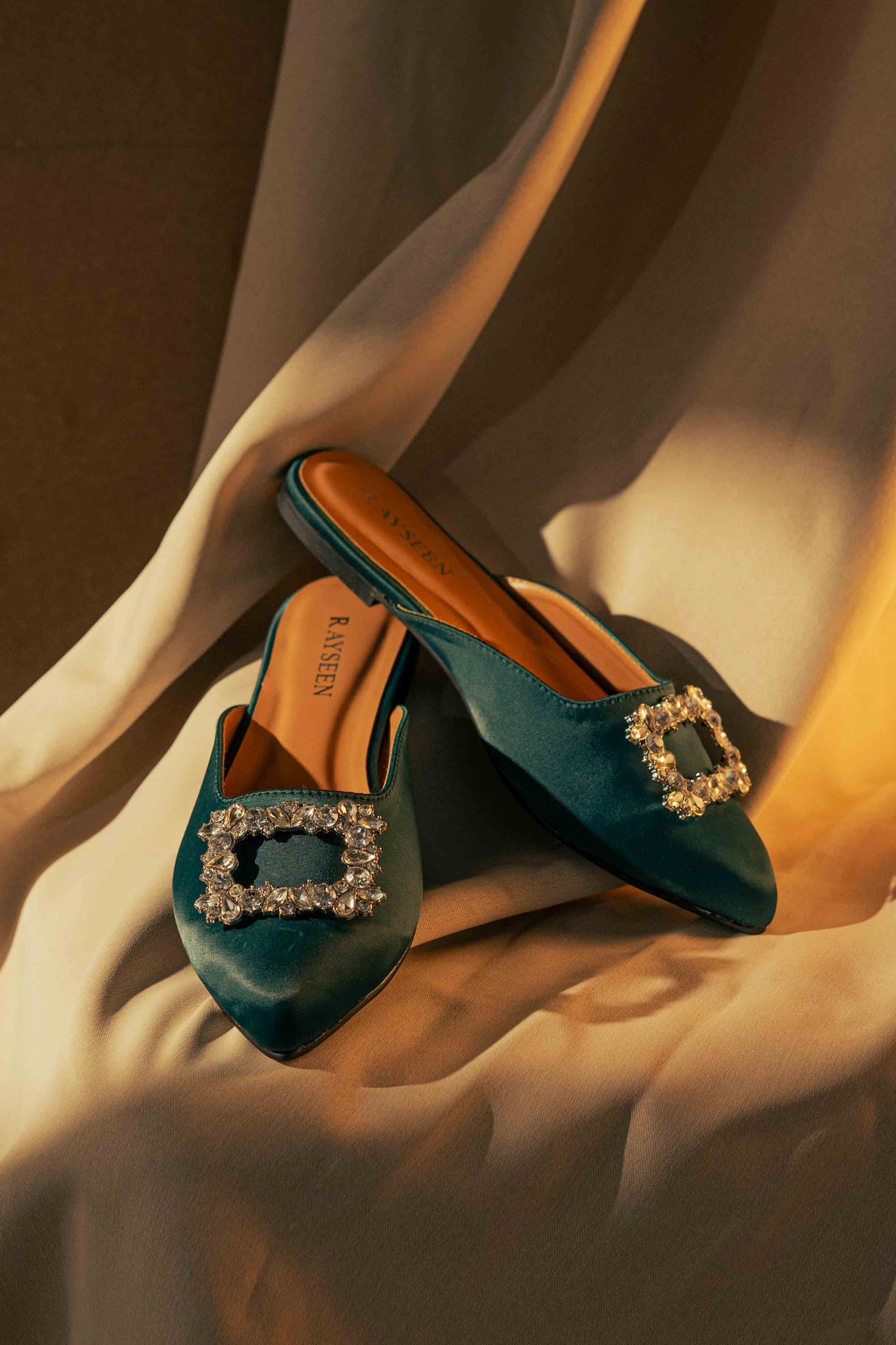 Silky - Green - Rayseen 