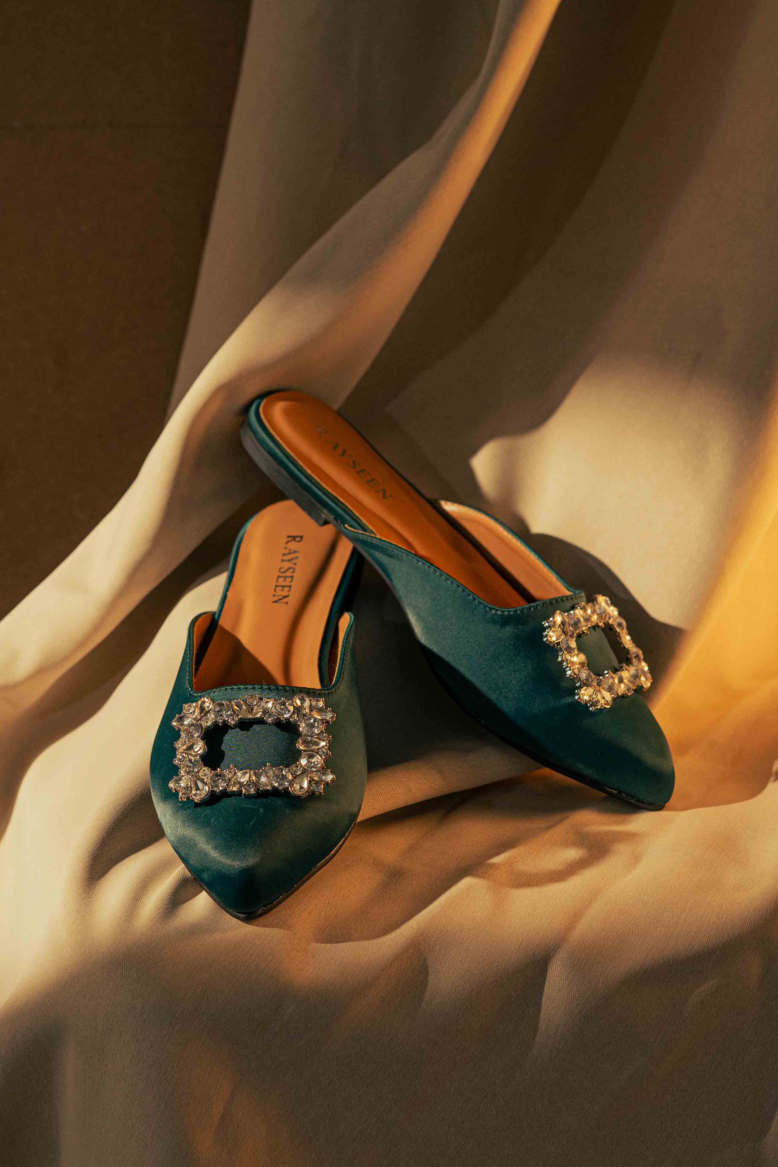 Silky - Green - Rayseen 