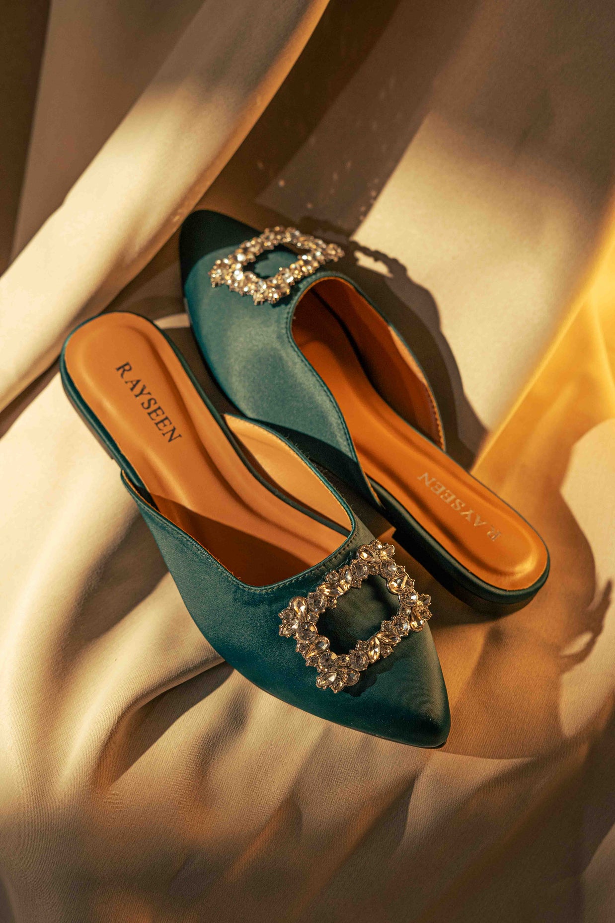 Silky - Green - Rayseen 