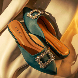 Silky - Green - Rayseen 