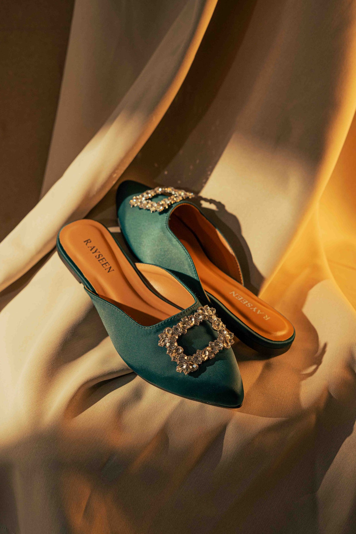 Silky - Green - Rayseen 