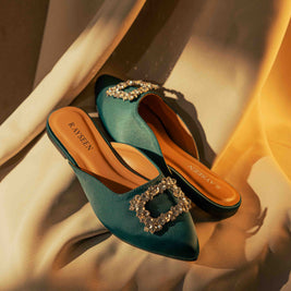 Silky - Green - Rayseen 