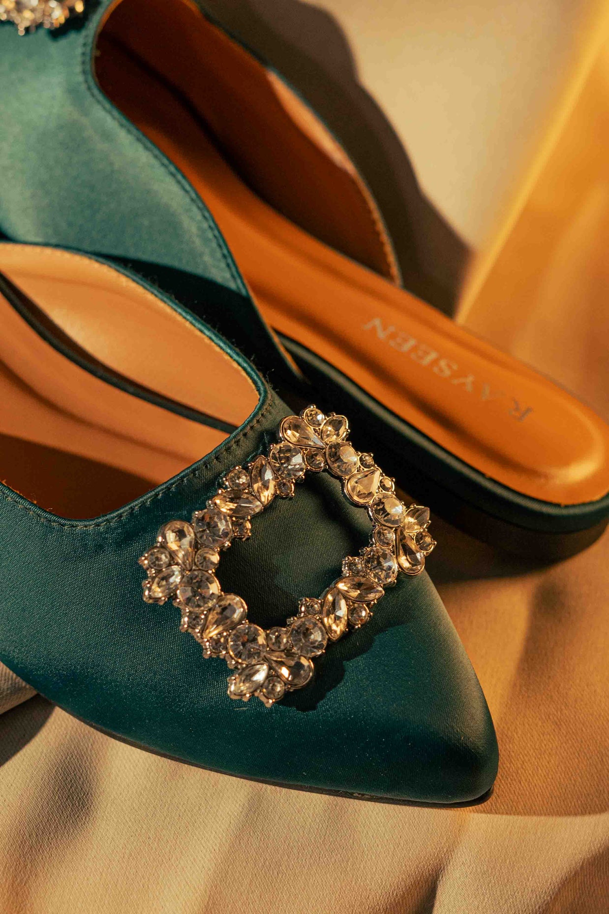 Silky - Green - Rayseen 