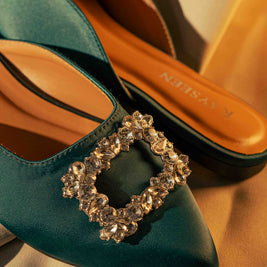 Silky - Green - Rayseen 