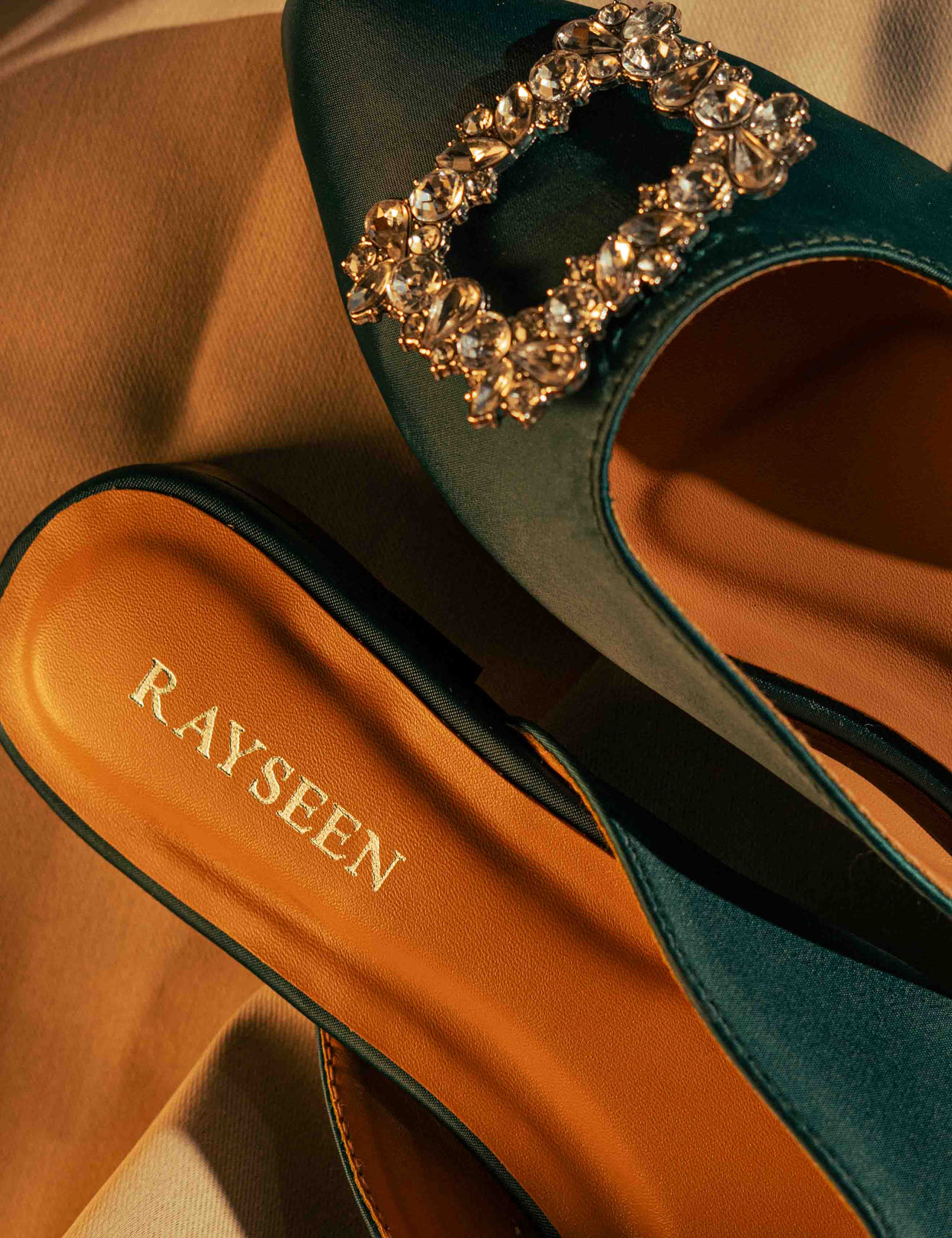 Silky - Green - Rayseen 