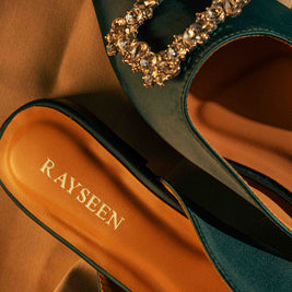 Silky - Green - Rayseen 