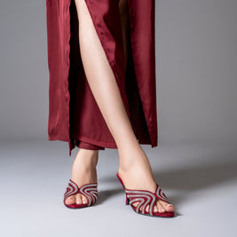 Diva - Maroon - Rayseen 