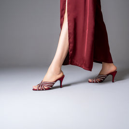 Diva - Maroon - Rayseen 