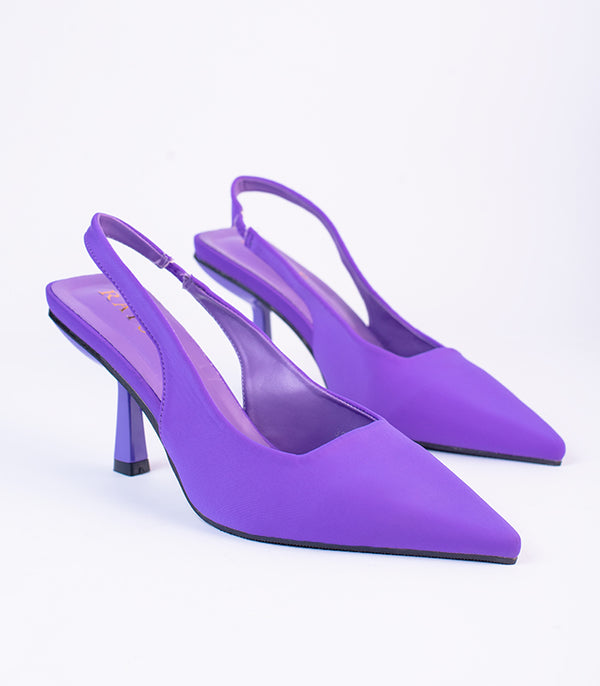 Fashionable Lavender - Purple shoe, a must-have for ladies seeking a stylish and colorful footwear option