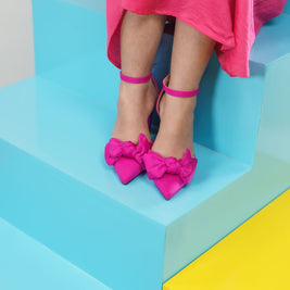 Pretty Pink - Rose Heels - A stylish Shoes by Rayseen
